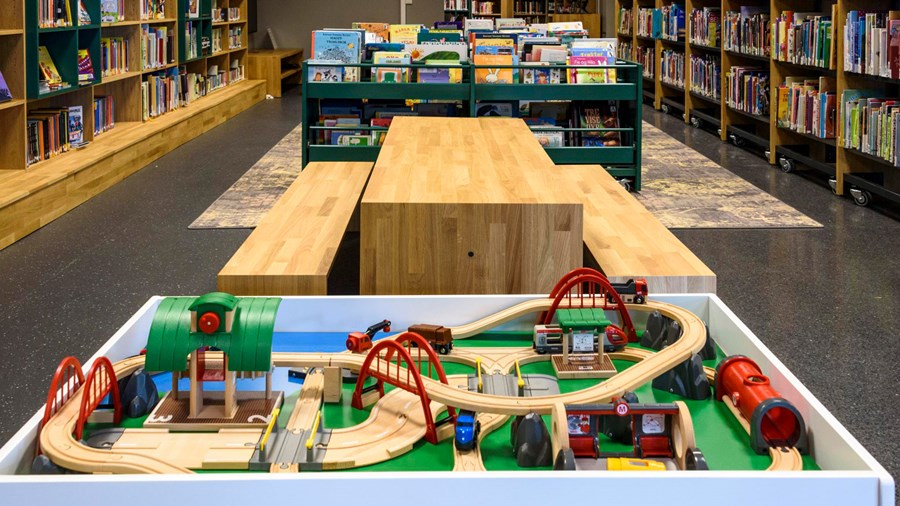 Bærum bibliotek Rykkinn