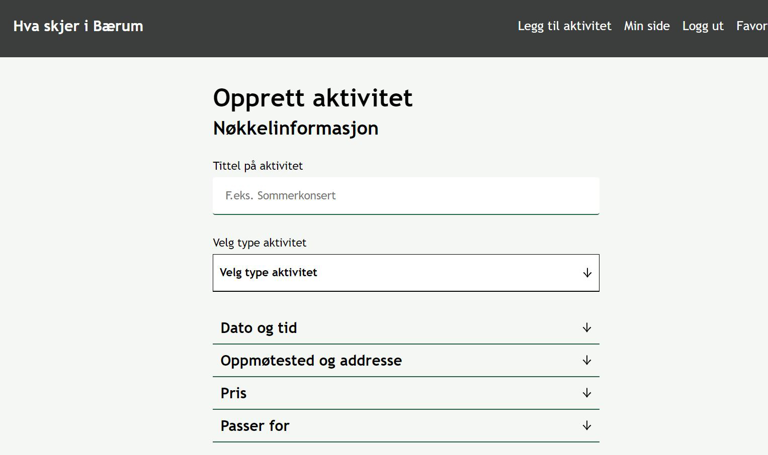 Brukerveiledning - Hvaskjer steg 3