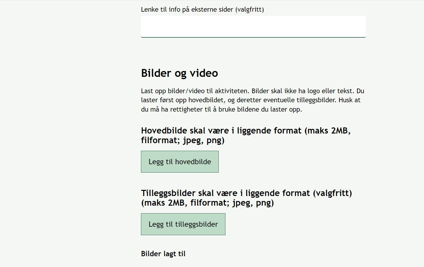 Brukerveiledning - Hvaskjer steg 5